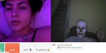 girl is surprised wtf (ome.tv)