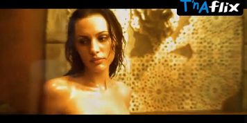 Eve Mauro Breasts Scene  in The Chaos Experiment
