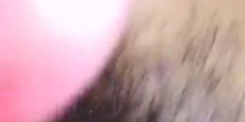 Cute Thai Girl with Cream Pie 23yeah old