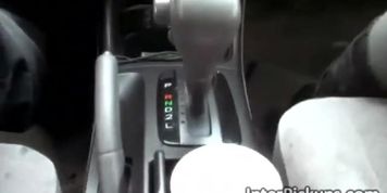 Slutty blonde with perfectly shaped ass getting her butthole destroyed