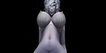 Draenei futa deepthroat 