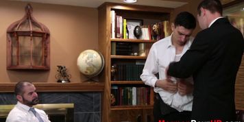 Well suited mormon jizz