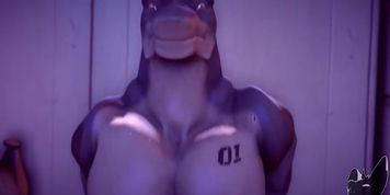 DASHA AND HAMMERHEAD TEST THEIR SEXUAL STAMINA IN: MILITARY MIGHT