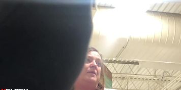 bbc bulge flash white milf she looks three times