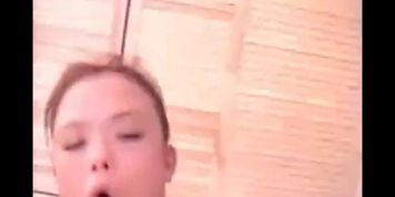 Busty asian amateur gets fucked