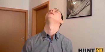 HUNT4K. Man enjoys unplanned sex with his buddys new ginger gf (KiaraLord)