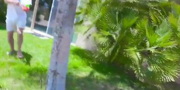 three sexy teens worship a massive cock cum shots european threesome stepsis