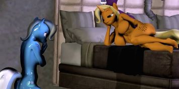 MLP SFM - Trixie x her Mom