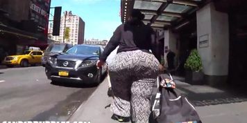 monster big jiggly booty ssbbw candid vpl