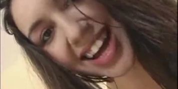Busty Megan getting her pierced pussy rammed rough