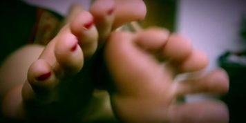 You're a Pathetic Loser Foot Addict POV