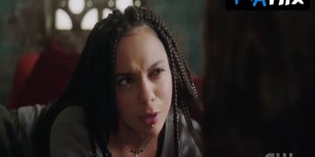 Melonie Diaz Lesbian Scene  in Charmed