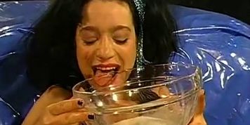 Sweet face filled with glazy jizz - video 20