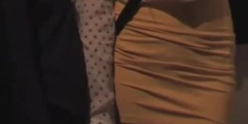 Marina Visconti groped