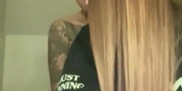 Horny Teen Couple Quick Bathroom Sex