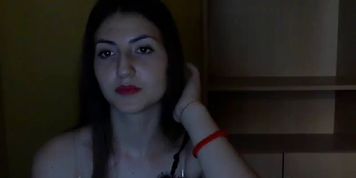 Model on live chat