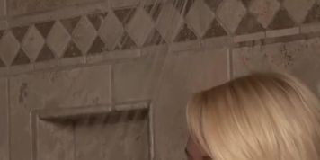 Rebeca Linares And Briana Blair Lesbian Shower And Screw (Rebecca Linares)