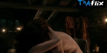 Caitriona Balfe Breasts Scene  in Outlander