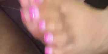 footjob