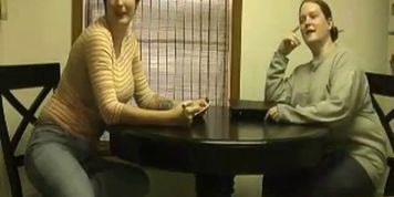 Big Mike flashes dick in the kitchen (Mike Long)