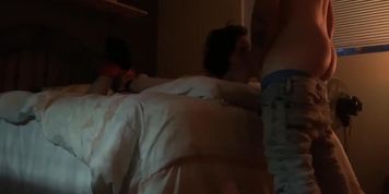 BDSM Bondage Blowjob Scene