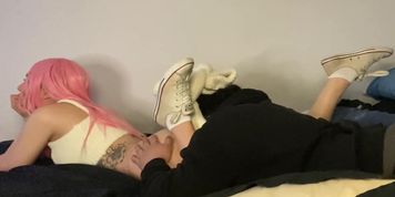 SWEATY ASS SNIFFING&iuml;&iquest;&frac12;featuring Mistress Alexis {4K} (FULL CLIP) (NYC Muscle Goddess)