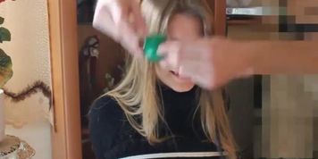 Zinnia In Bondage
