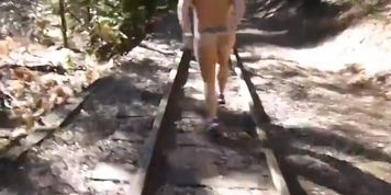 bbw walking