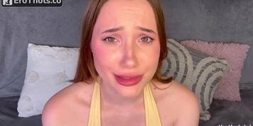 Babyheavanian &ndash; Cute girl begging for facial