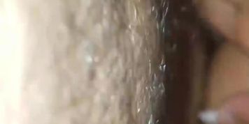 18 year old Latina was camera shy for first video