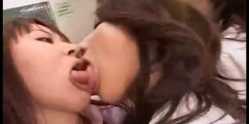 Multiple Japanese Lesbian School