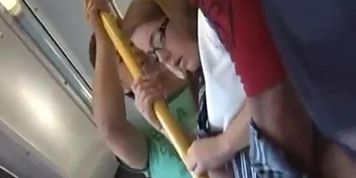 riding a bus