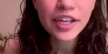 Angelica ASMR - Lens Licking