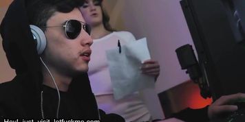 Mature stepsis gags on her bro s fat dick creampie big tits milf