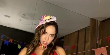 Mulher mel&atilde;o live completa (Renata Frisson)