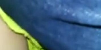 Bus Cock Touch Under Skirt