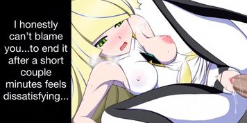 Lusamine JOI - Multiple Endings (Pokemon Hentai)