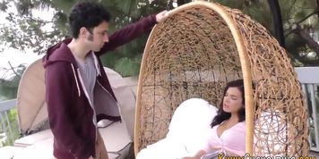 Cuckold keisha grey jizzy