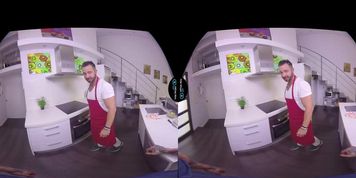 VirtualRealGay.com - Thanksgiving stuffing