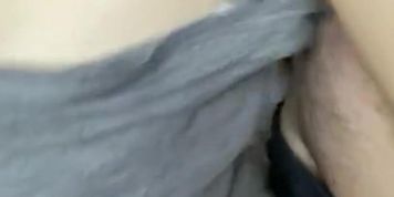 Gf Rides Dick For A Creampie 