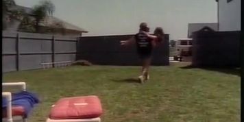Courtney Lercara Bikini Scene  in Killing Spree (Van Damage)