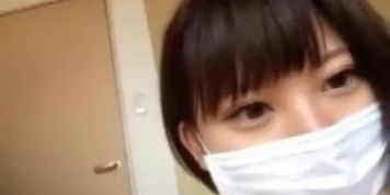 Short Haired Japanese Teen