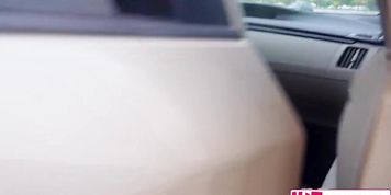 Natalie Porkman Thanks Helpful Stranger With Her Tight Teen Pussy