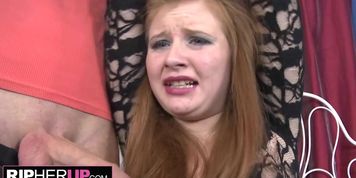 Redhead Amateur Stepsis Skank Skrewed And Anal Dominated Hard