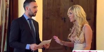 Big Rough Long Cock Fill Right In Naughty Pornstar (Tasha Reign) Clip-28