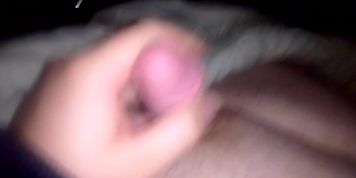I jerk my dick in the night (No cumming)