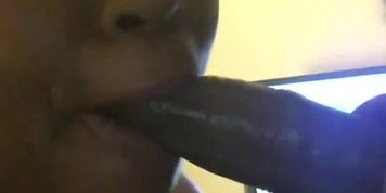 mz tongue action best ebony ghetto sloppy toppy