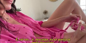 Fudendo A Minha Madrasta Gostosa - Legendado