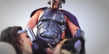 Penny Pax Y Batgirl Part 2