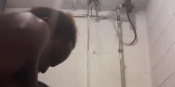 Pierced Out Freak, claps cheeks in laundry room